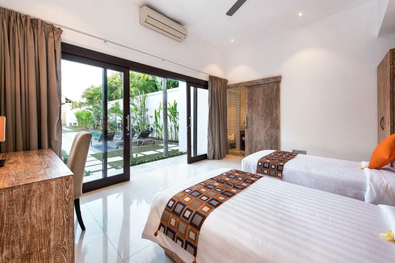 Villa Angel Seminyak Exterior foto