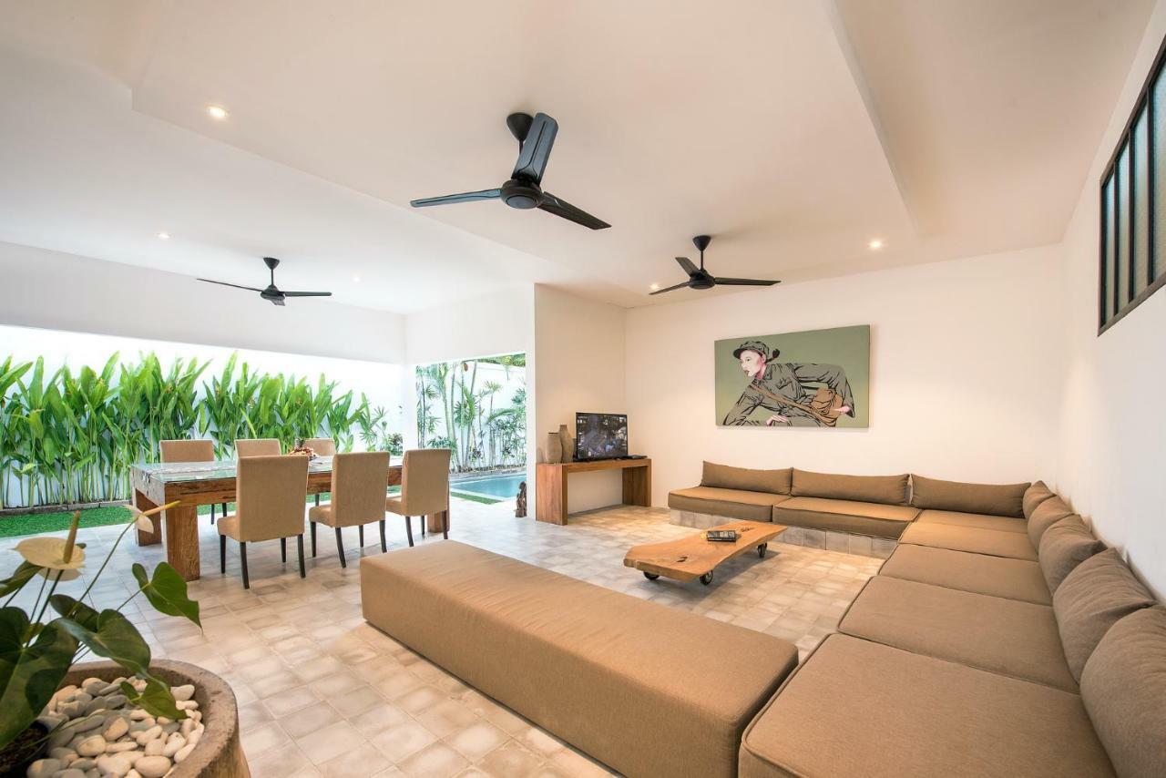 Villa Angel Seminyak Exterior foto